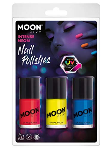 Moon Glow Intense Neon UV Nail Polish