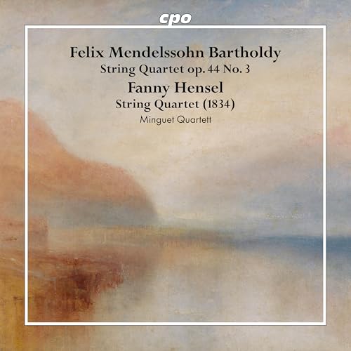 Minguet Quartet - Mendelssohn - Sq Op 44 No 3 [CD]