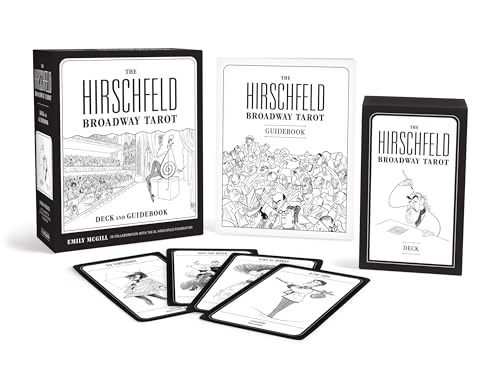 The Hirschfeld Broadway Tarot : Deck and Guidebook