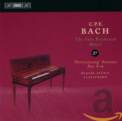 Miklos Spanyi - Bach: Solo Keyboard Music Vol. 27 [Miklós Spányi] [BIS: BIS2043] [CD]