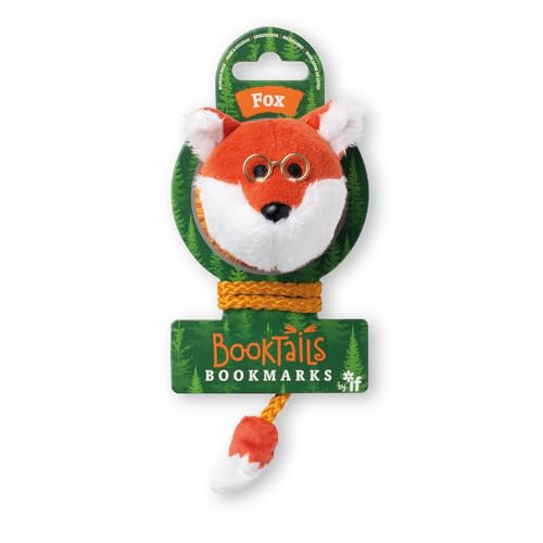 Book-Tails Bookmark - Fox