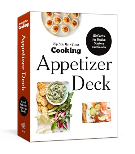 The New York Times Cooking Appetizer Deck : 50 Cards for Festive Starters and Snacks