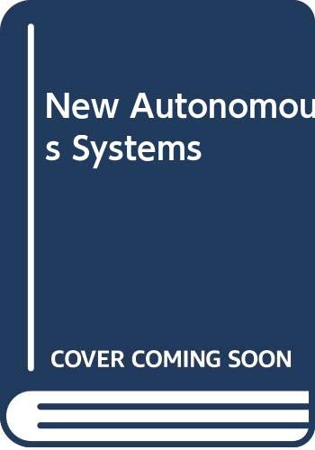 New Autonomous Systems