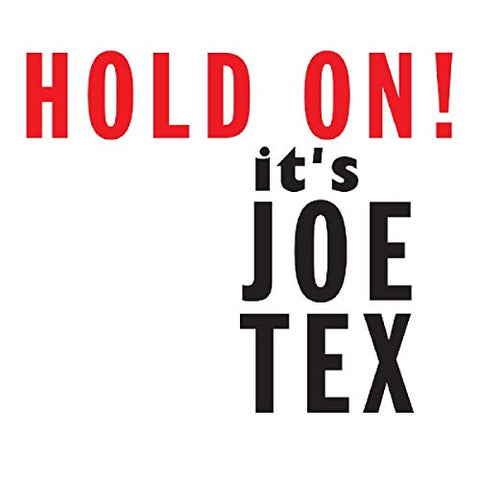 Various - Hold On! Its Joe Tex [CD]