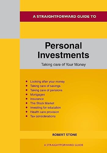 Straightforward Guide to Personal Investments, A