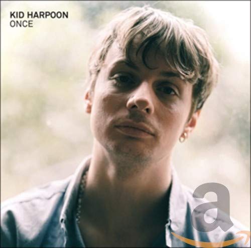 CD cover: portrait of a young man with short brown hair.
