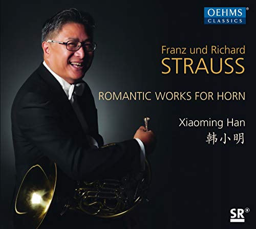 Xiaoming Han - Strauss: Romantic Works For Horn [CD]
