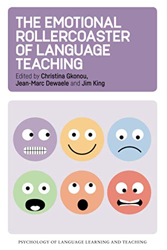 Book cover with colorful cartoon faces expressing various emotions.