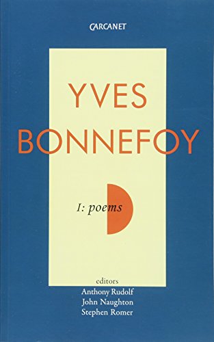 Poems : Volume I