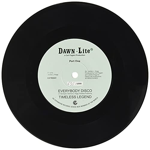 Timeless Legend - Everybody Disco - Parts 1 & 2 [VINYL]