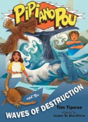 Pipi and Pou and the Waves of Destruction : Pipi and Pou #5: : 5