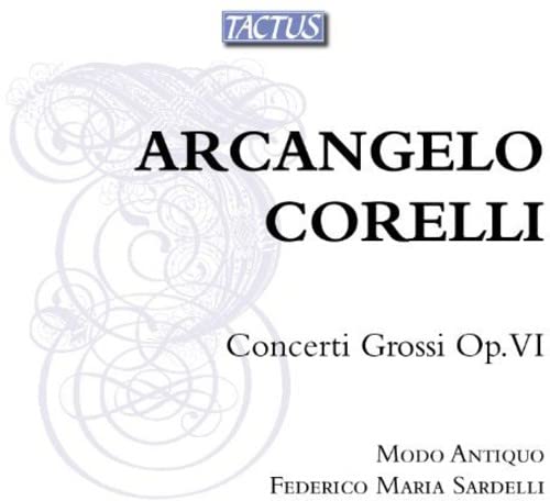 Antiquosardelli - Corelli: Baroque Chamber Music [CD]
