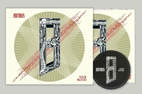 Bombus - Your Blood (+ Patch) [CD]