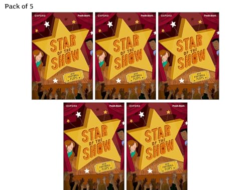 Read Write Inc. Fresh Start Readers: Book 6: Star of the Show & Football Flops - Pack of 5