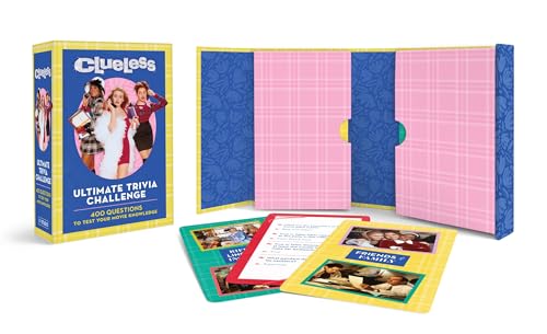 Clueless: Ultimate Trivia Challenge : 400 Questions to Test Your Movie Knowledge