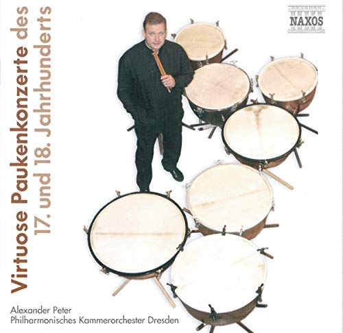 Peterdresden Pco - Virtuoso Timpani Concertos [CD]