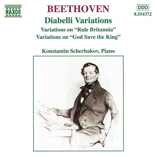 Scherbakov - Beethoven: Diabelli Variations [CD]