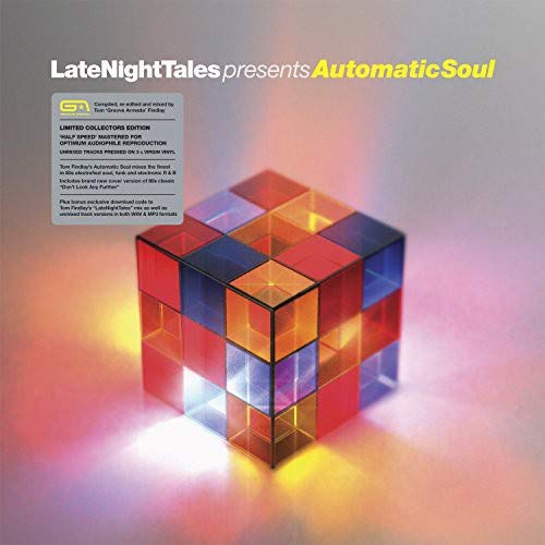 Groove Armada Various Artists - LATE NIGHT TALES PRESENTS AUTOMATIC SOUL (SELECTED & MIXED BY GROOVE ARMADAS TOM FINDLAY) [VINYL]