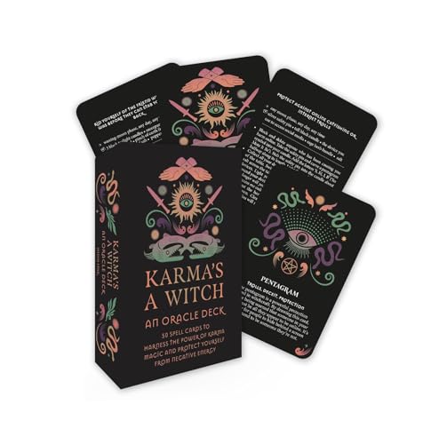Karma's a Witch: An Oracle Deck : 50 spell cards to harness the power of karma magic and protect yourself from negative energy