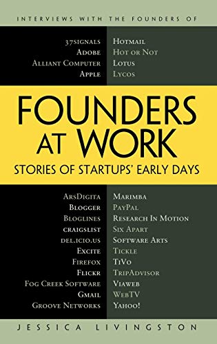 Founders at Work: Stories of Startups' Early Days