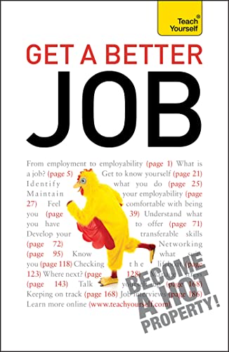 Get A Better Job: From starting out to changing direction