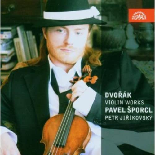 Pavel Sporcl - Dvorak - Music For Voilin & Piano [CD]