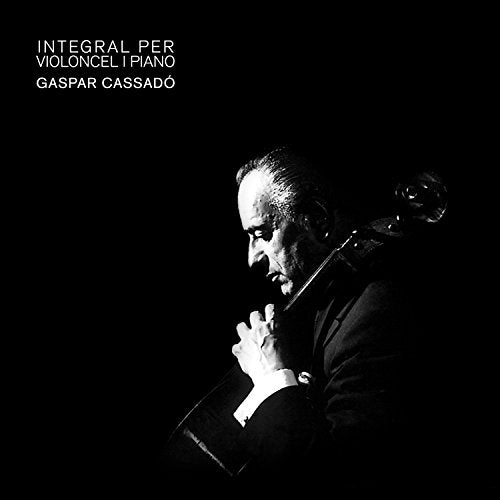 Inaki Etxepare - Integral Per Violonceli Gasp [CD]