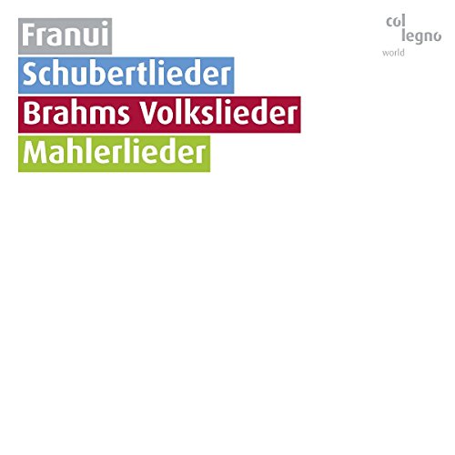 Franui - Liederbox (Schubert/Brahms/Mahler) [CD]