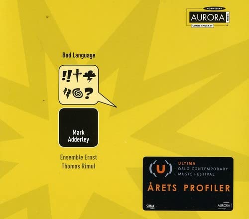 Mark Adderley - Bad Language [CD]