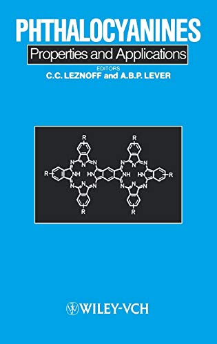 Phthalocyanines: v. 1
