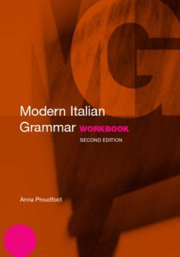 Modern Italian Grammar Workbook (Modern Grammar Workbooks)