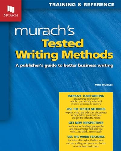 Tested Writing Methods : 1