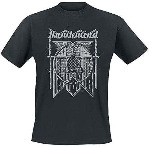 Plastic Head Men's Hawkwind - Doremi T-Shirt Black PH5294 X-Large