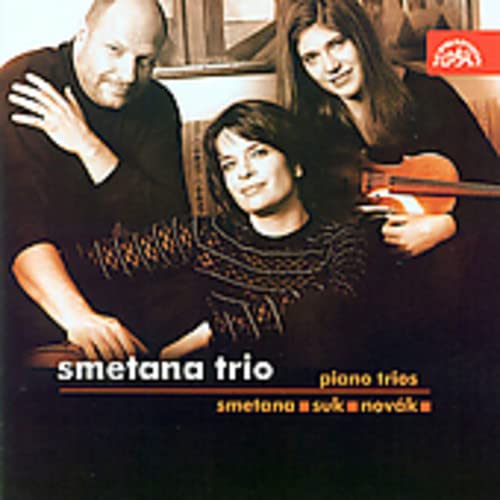 Smetana Trio - Novak, Smetana, Suk - Piano Trios [CD]