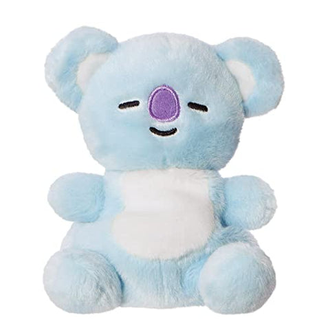 AURORA, 61507, BT21 KOYA Palm Pal, 5In, Eco-friendly soft toy, Blue