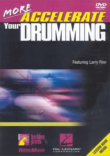 More Accelerate Your Drumming [DVD]
