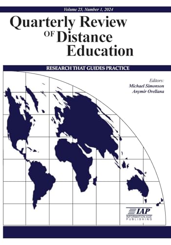 Quarterly Review of Distance Education Vol 25 Issue 1