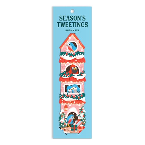 Season's Tweetings Paper Bookmark