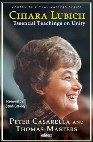 Book cover featuring a portrait of Chiara Lubich, smiling gently.