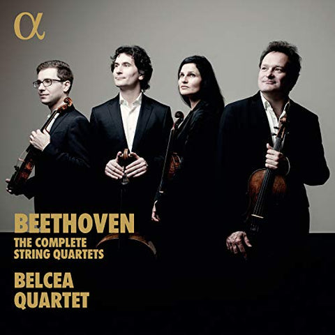 Belcea Quartet - Beethoven: The Complete String Quartets [CD]