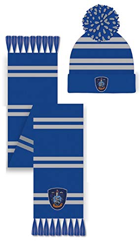 Harry Potter - Ravenclaw (Unisex Black Scarf) One Size