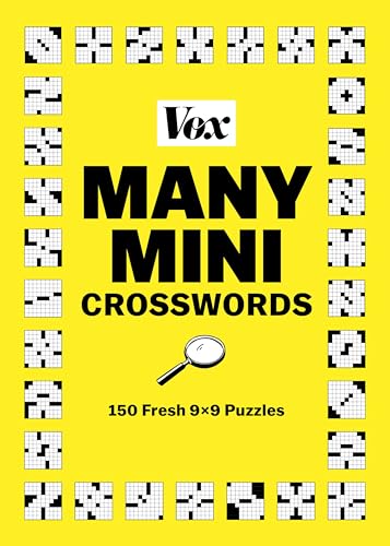 Vox Many Mini Crosswords : 150 Fresh 9×9 Puzzles