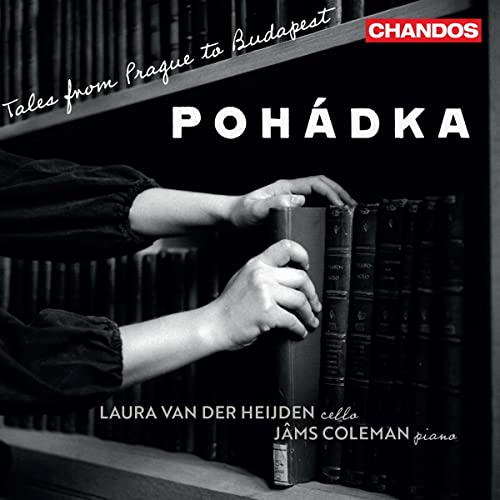 Van Der Heijden/coleman - Pohadka: Tales From Prague To Budapest [CD]