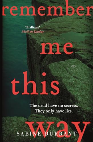 Remember Me This Way: A dark