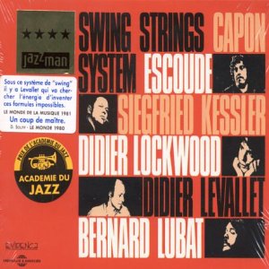 Didier Levallet - Swing Strings System [CD]
