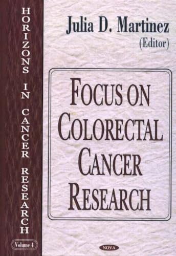 Focus on Colorectal Cancer Research
