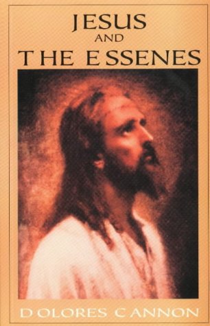 Book cover: "Jesus and the Essenes" with a portrait of a bearded man.