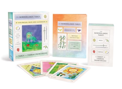 The Borderlands Tarot/ El Tarot de Tierras Fronterizas : A Bilingual Deck and Guidebook (Spanish-English)