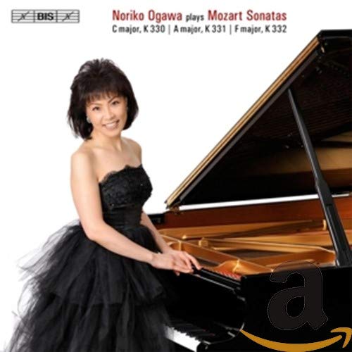 Noriko Ogawa - Mozart: Piano Sonatas Nos. 10-12 (Noriko Ogawa) (BIS: BIS1985) [CD]