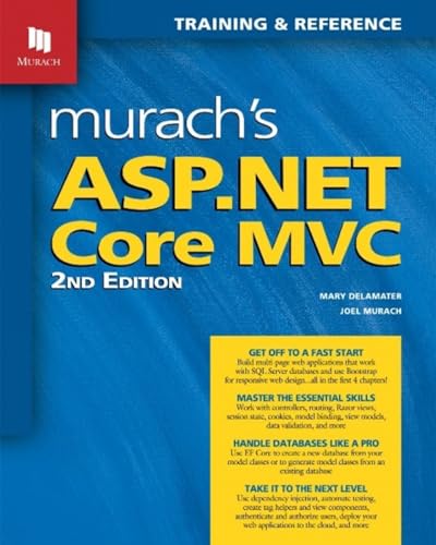 Murach’s ASP.NET Core MVC (2nd Edition)